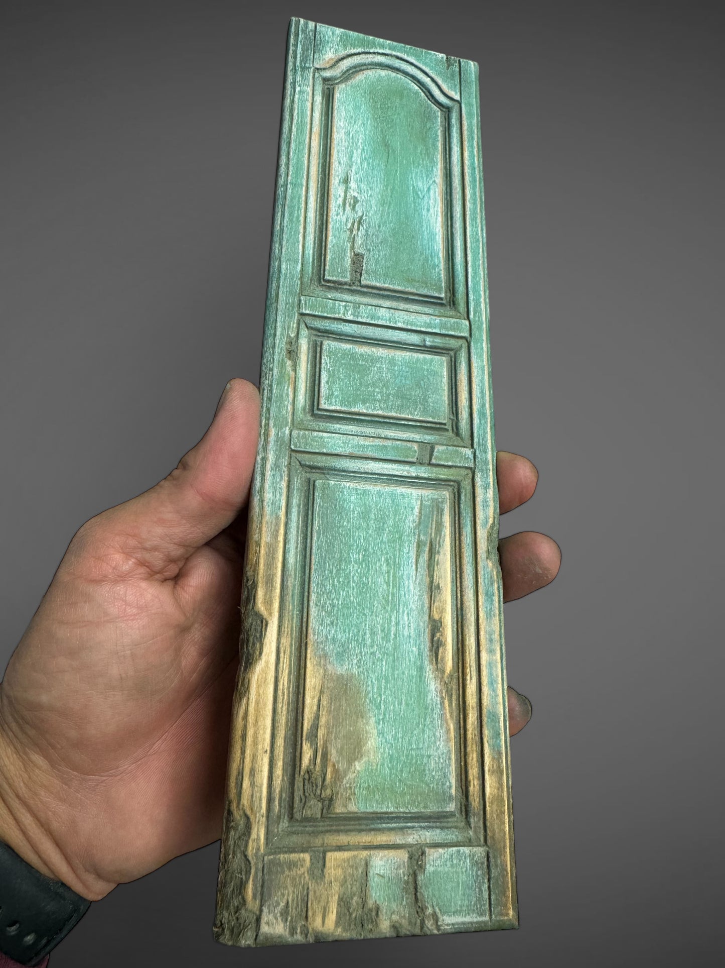 Porta in Legno per Presepe Napoletano