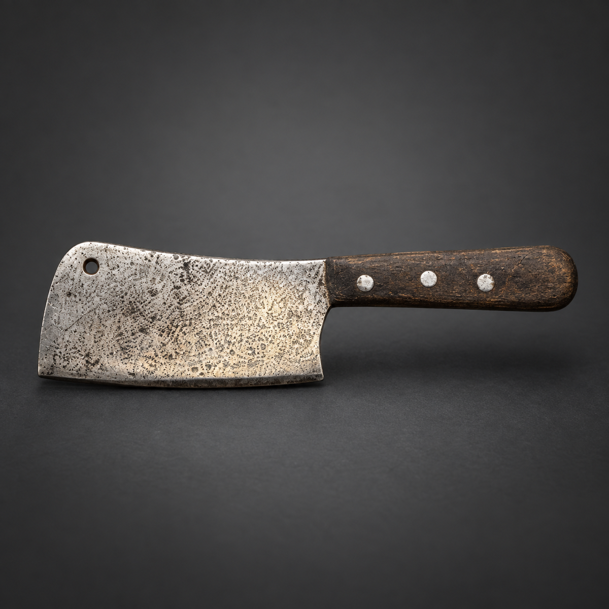 Coltello da Pastore Artigianale in Metallo e Legno – 30/33 cm