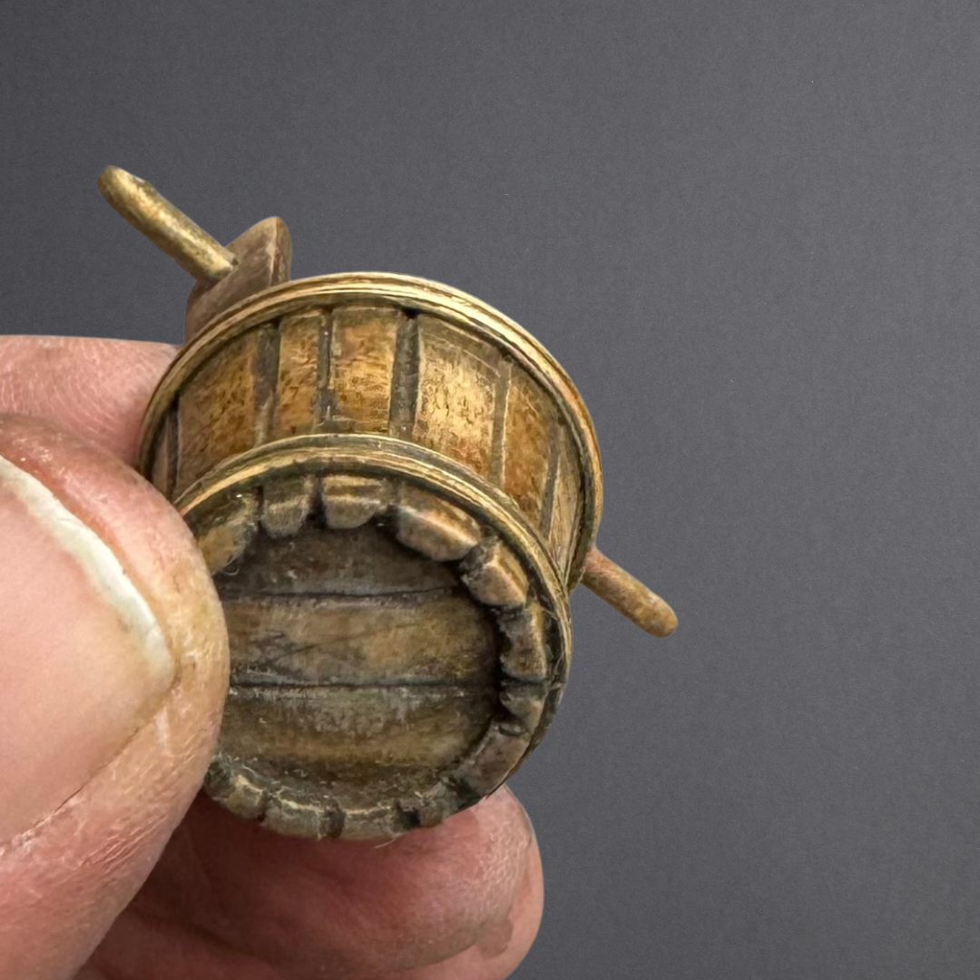 Secchio in Legno da Presepe