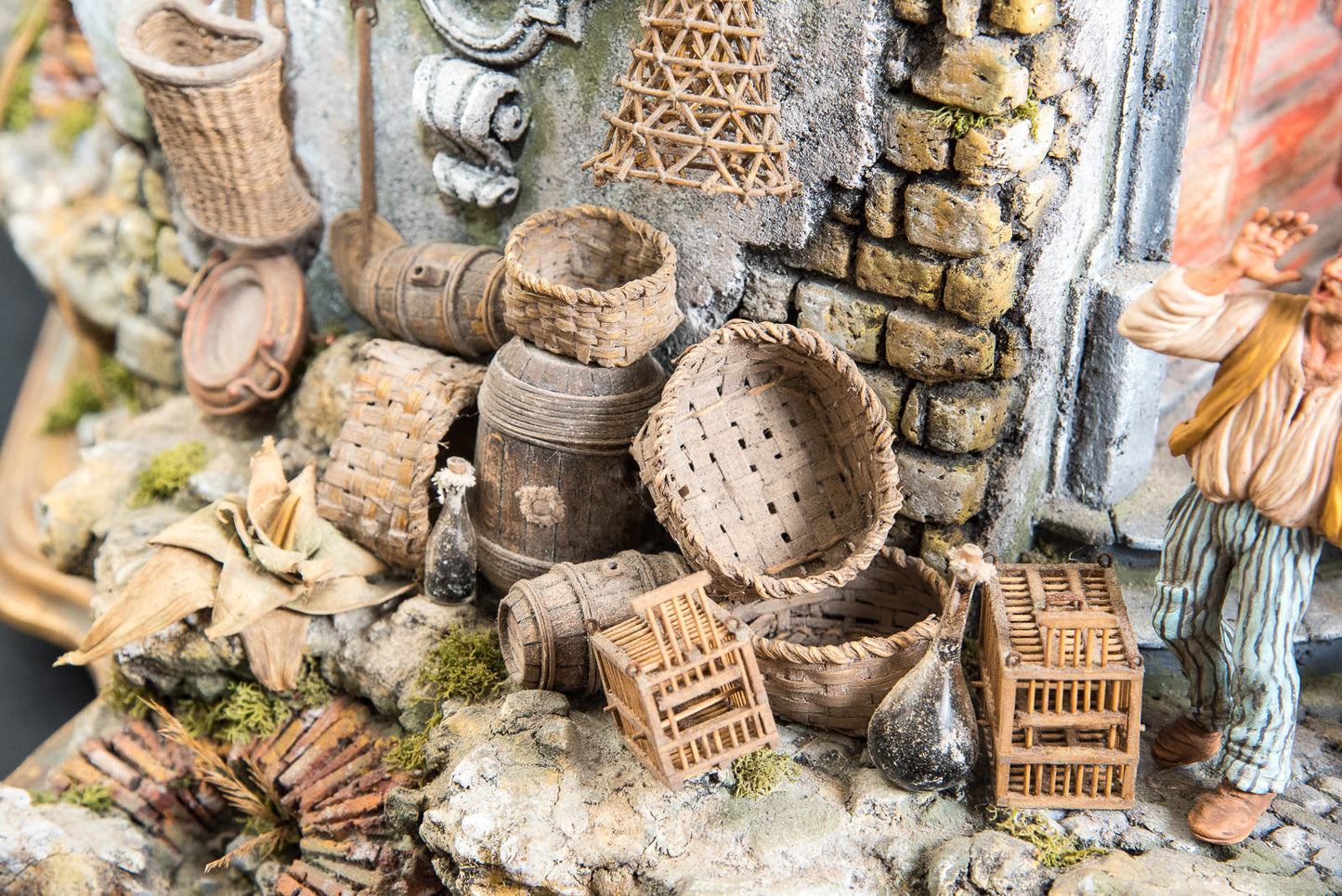 oggetti presepe Napoletano