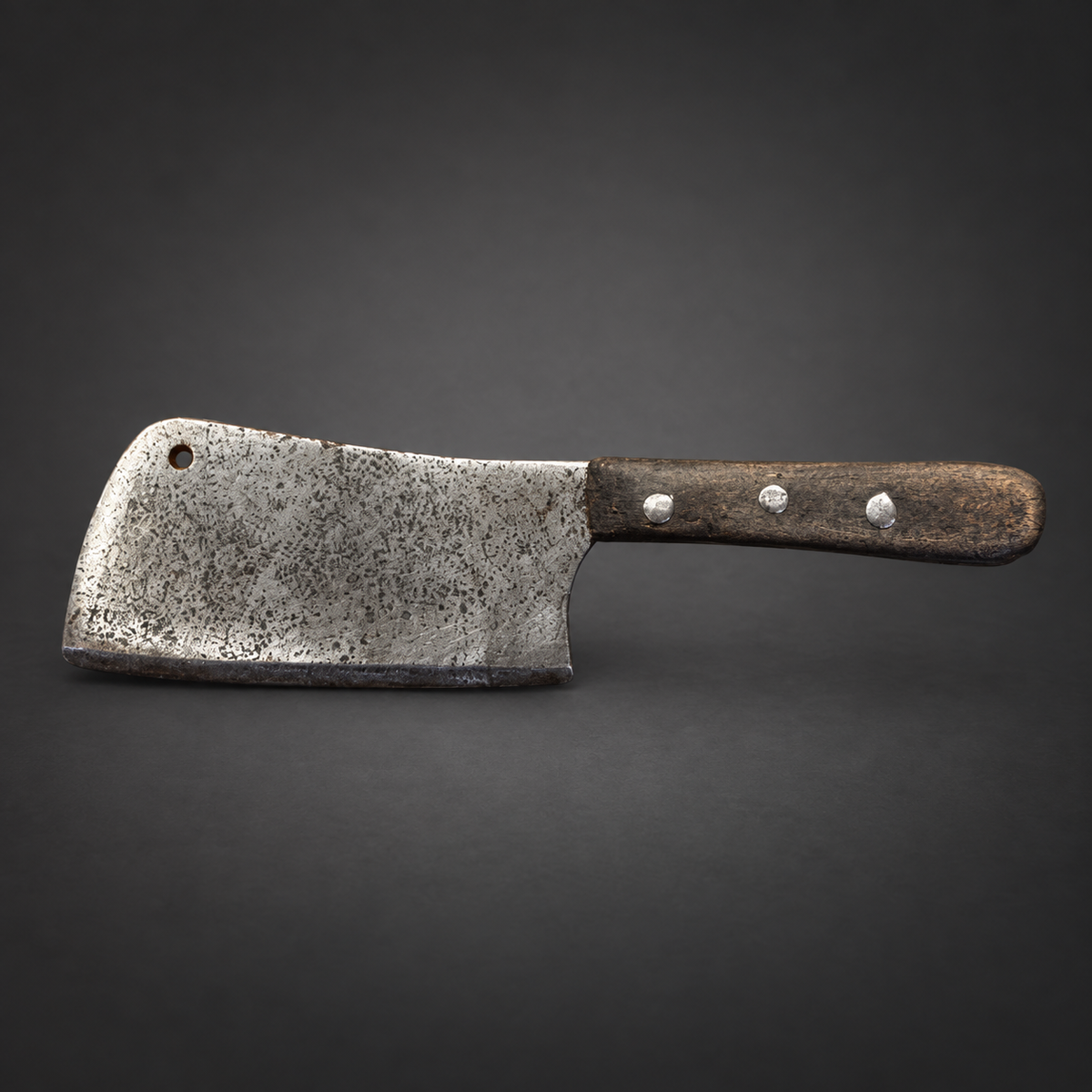 Coltello da Pastore Artigianale in Metallo e Legno – 30/33 cm
